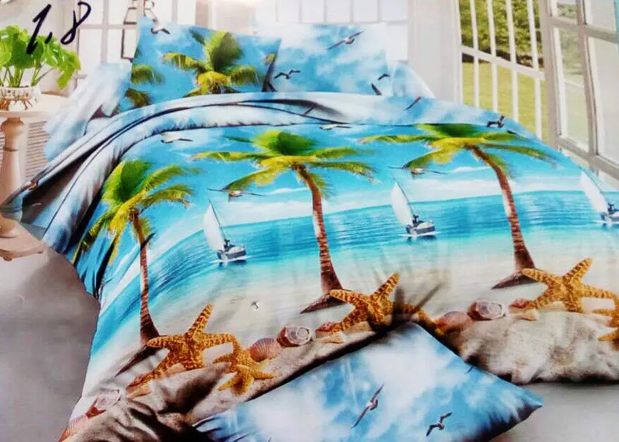 Комплект постільної білизни від українського виробника Polycotton 90937 - фото 2