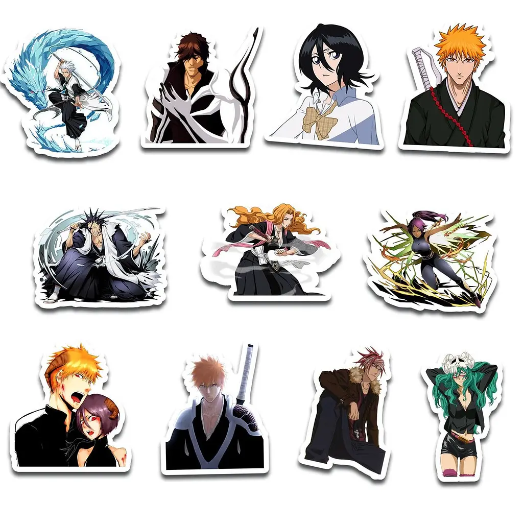 Стикерпак GeekLand Bleach 45 штук (SP BLH 01) - фото 4