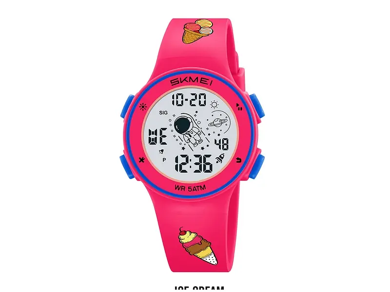 Дитячий наручний годинник 2267IC Ice Cream Skmei acs0030077 - фото 2