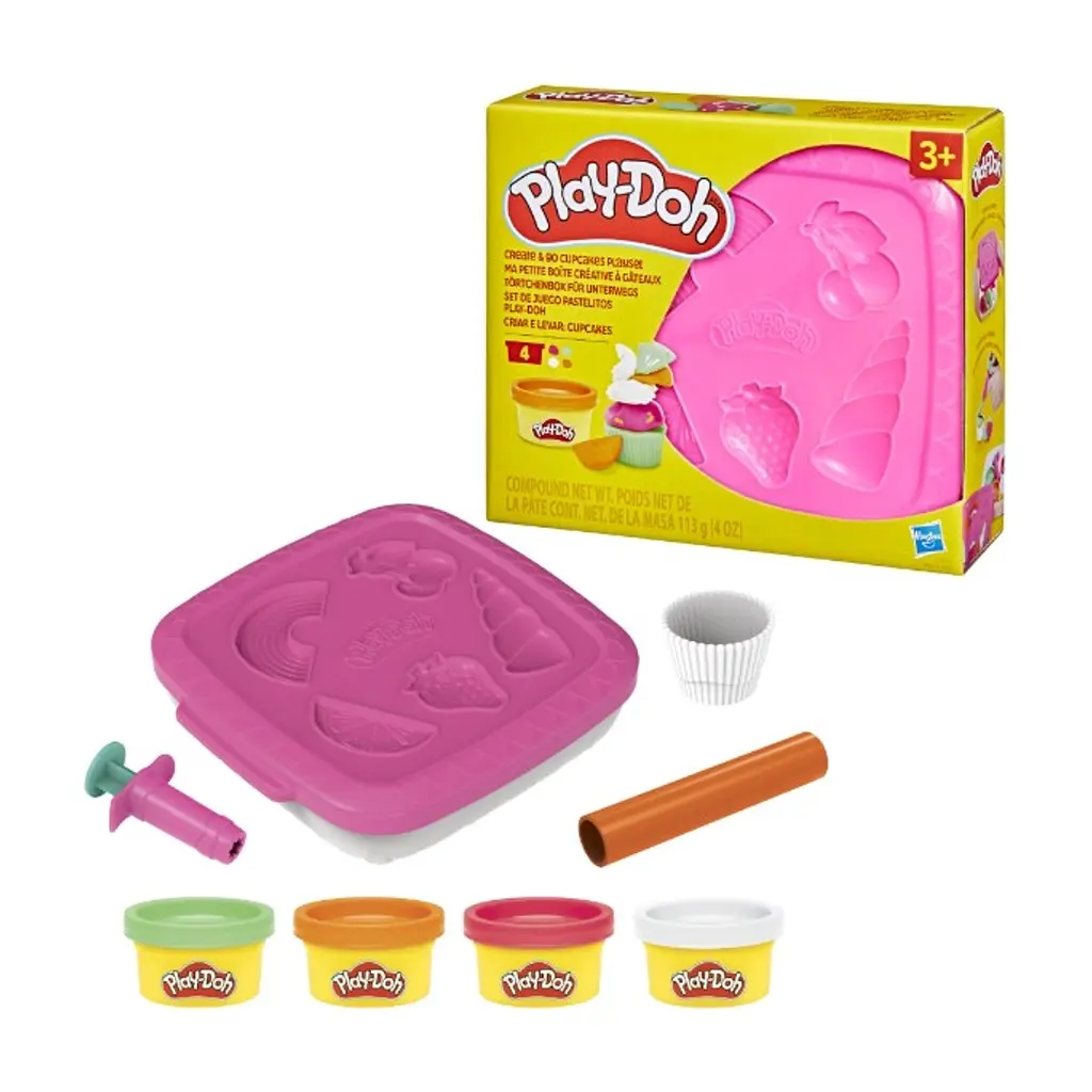 Набір для творчості Hasbro Play-Doh Створюй та вперед (F7527) - фото 2