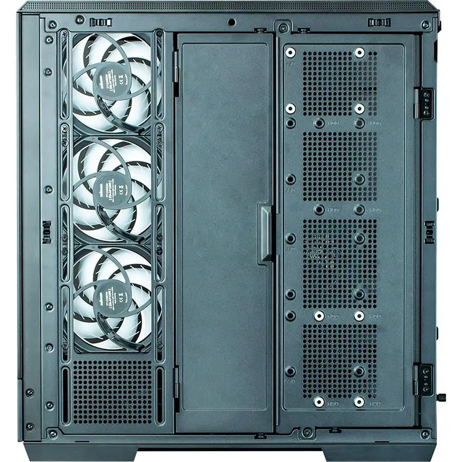 Корпус Zalman P50 DS Black (P50DSBLACK) без блока питания - фото 11
