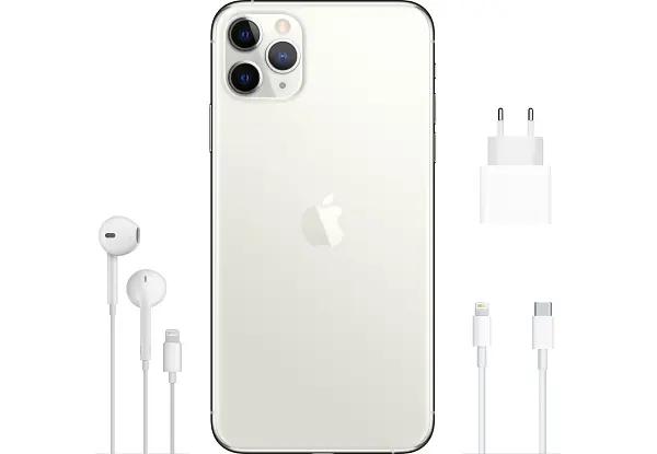 Мобільний телефон Apple iPhone 11 Pro Max 256GB Silver (MWH52) - фото 4