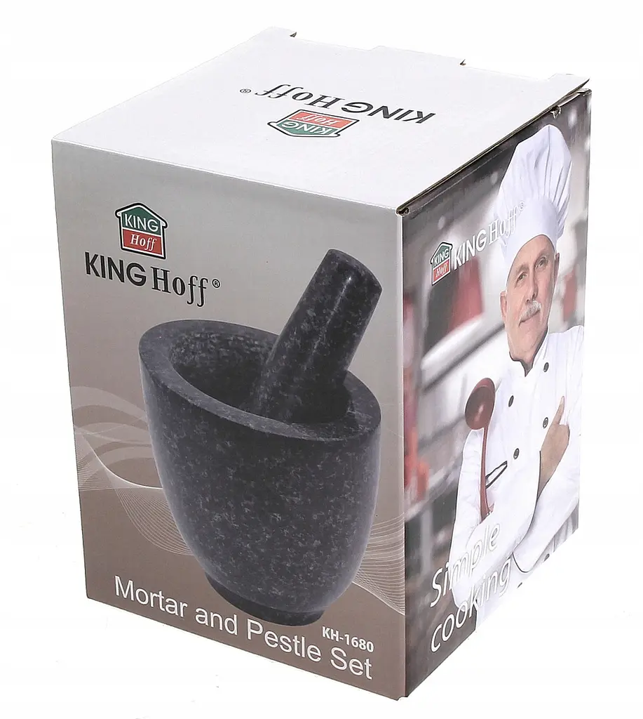 Ступка з маточкою (граніт) KingHoff KH-1680 - фото 8