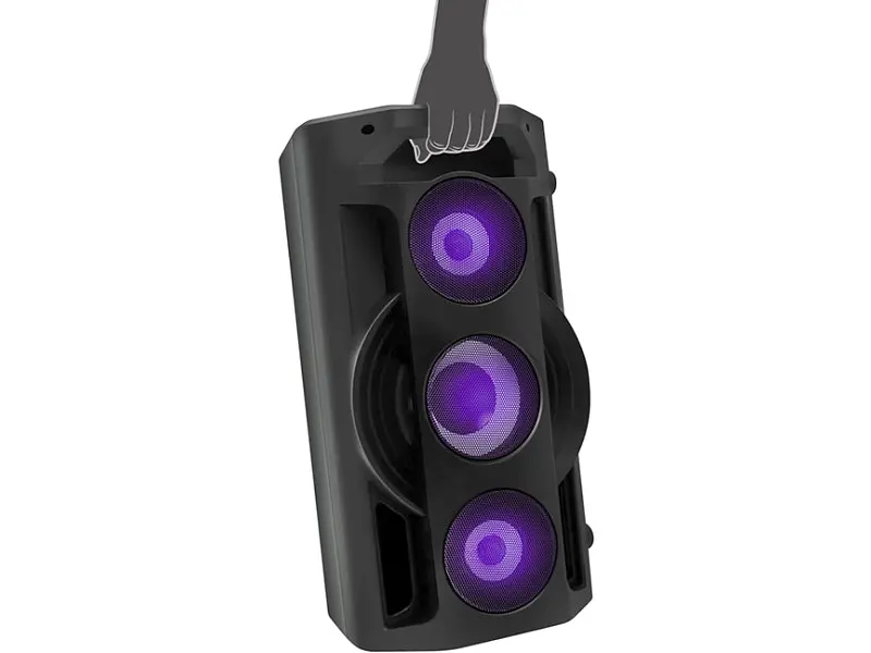 Портативна акустика REAL-EL X-777 Black (EL121600019) - фото 10
