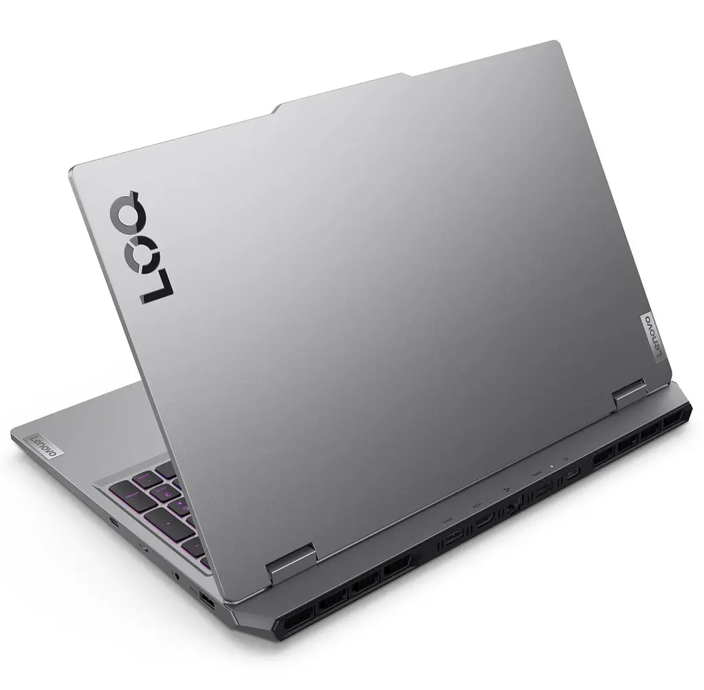 Ноутбук Lenovo 15.6 LOQ 15IRX10 FHD IPS/Intel i7-13650HX/32GB/1TB/RTX 5060/DOS/Luna Gray (83JE014JRA) - фото 7