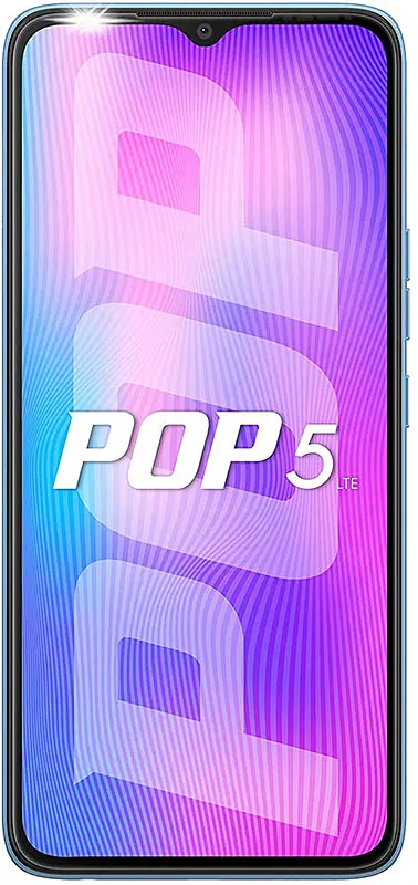 Смартфон Tecno Pop 5 LTE (BD4i) 3/32GB Ice Blue *** - фото 2