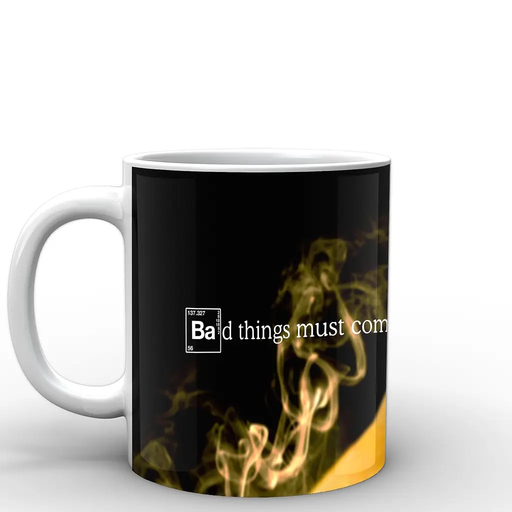 Кружка GeekLand Breaking Bad лица BB.02.027 330 мл белая - фото 2