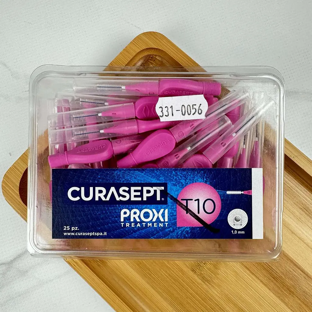 Міжзубний йоржик Curasept Proxi T10, ISO2 (1,0 мм, фуксія), 1 шт - фото 2