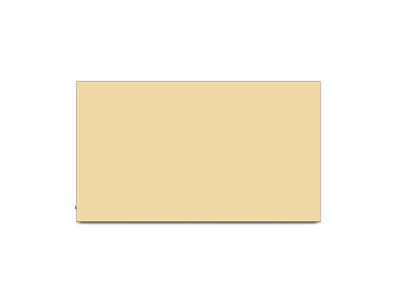 Керамічний обігрівач Teploceramic TCH-RA1000-BEIGE