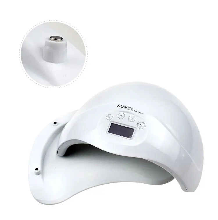 Лампа SUN T-Т152041 Sun-5 plus на 48W для манікюру та педикюру UV+LED - фото 3