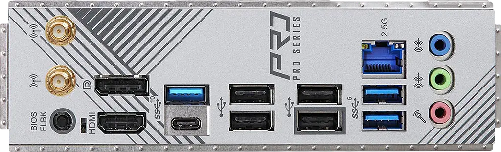 Материнська плата ASRock B650M Pro RS Wi-Fi Socket AM5 (B650M Pro RS WiFi) Б/В - фото 3