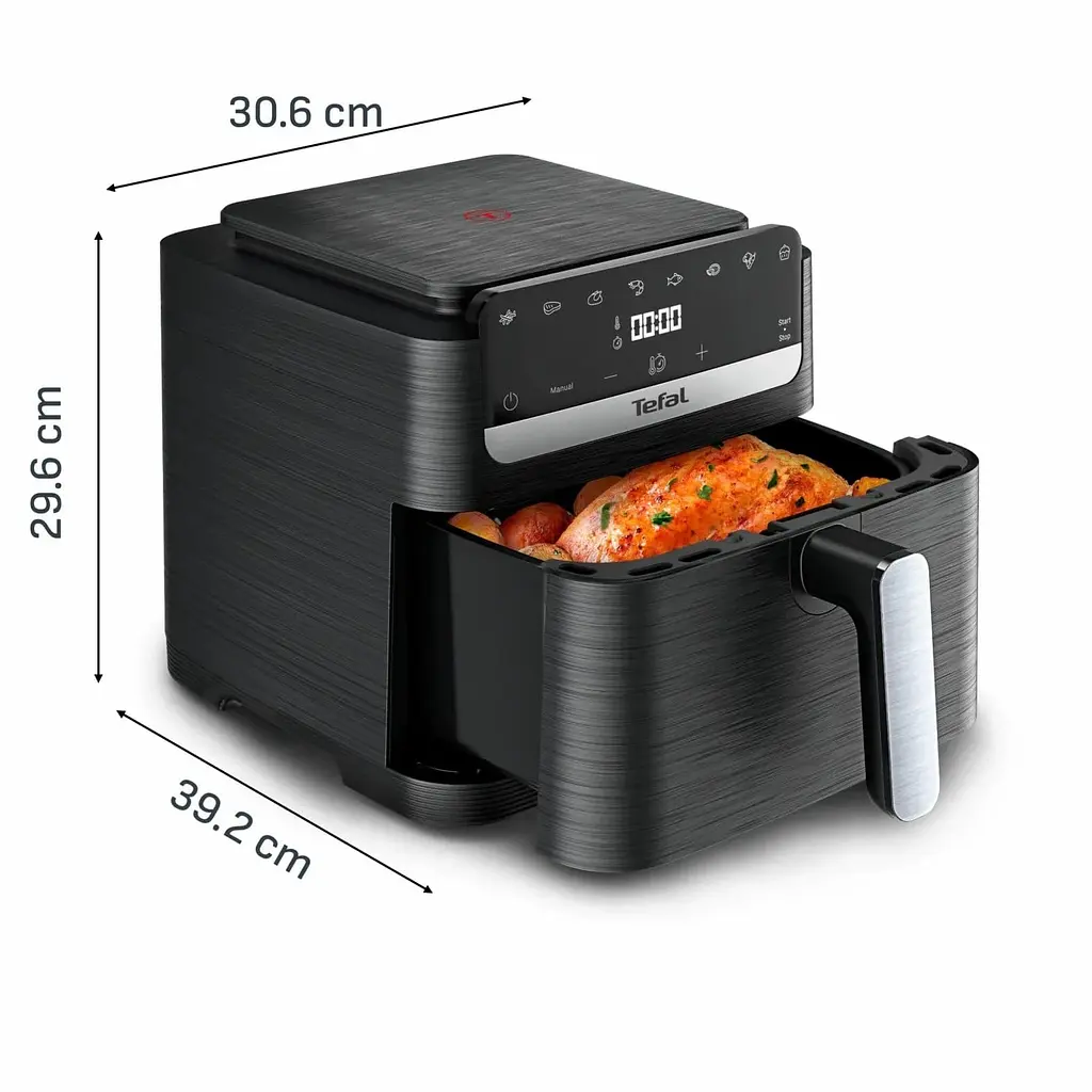Мультипіч Tefal Easy Fry Mega Compact EY8618E0 - фото 7