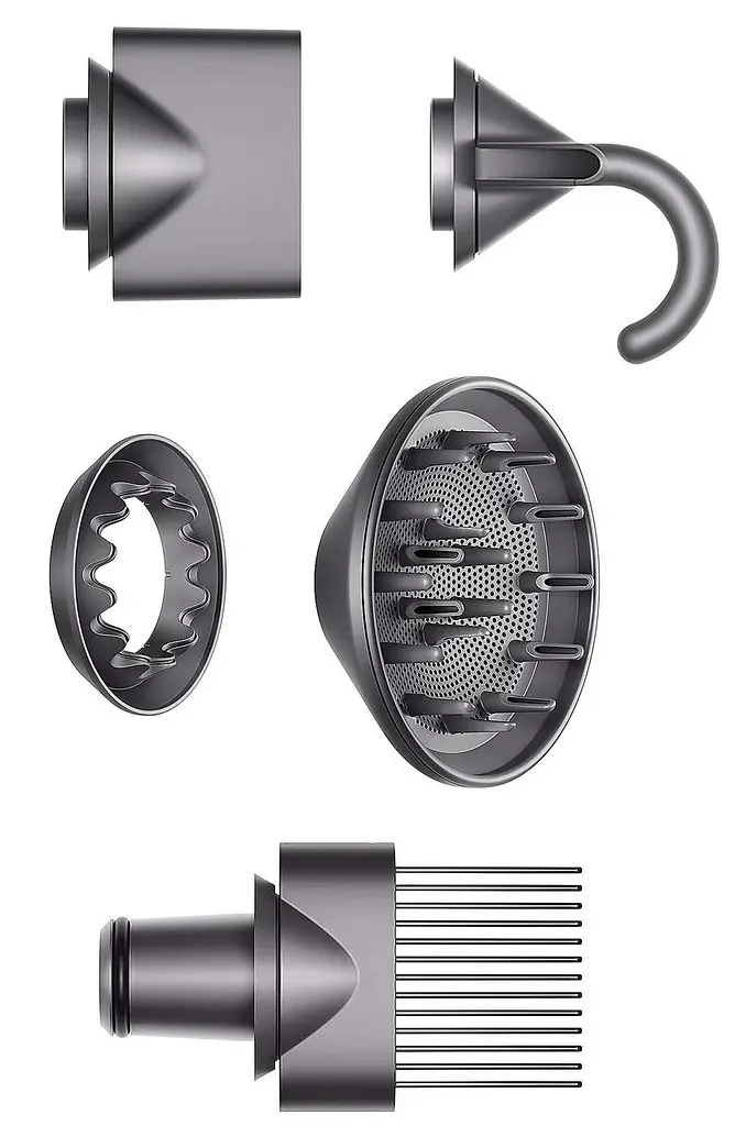 Фен Dyson HD07 Supersonic Origin Black/Nickel (475202-01) - фото 5