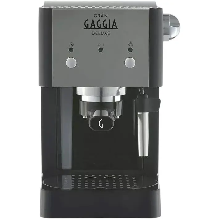 Кофеварка рожковая Gaggia Gran Deluxe Black (RI8425/11) [139134] - фото 2
