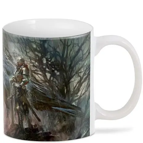 Кухоль GeekLand Dark Souls арт 8 CP 03.285 330 мл білий - фото 2