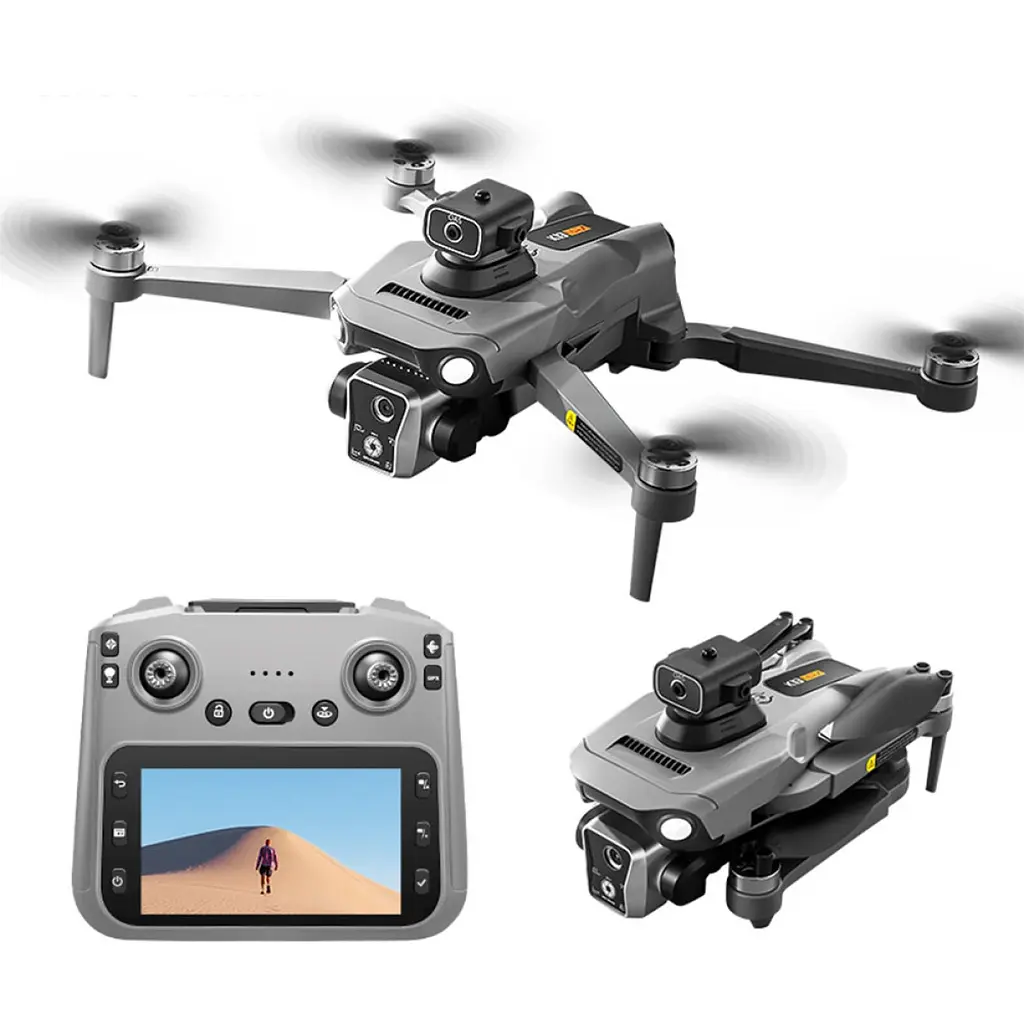 Квадрокоптер дрон K19 MAX 5.9″ 1200м (до 30 мин) с кейсом - фото 2