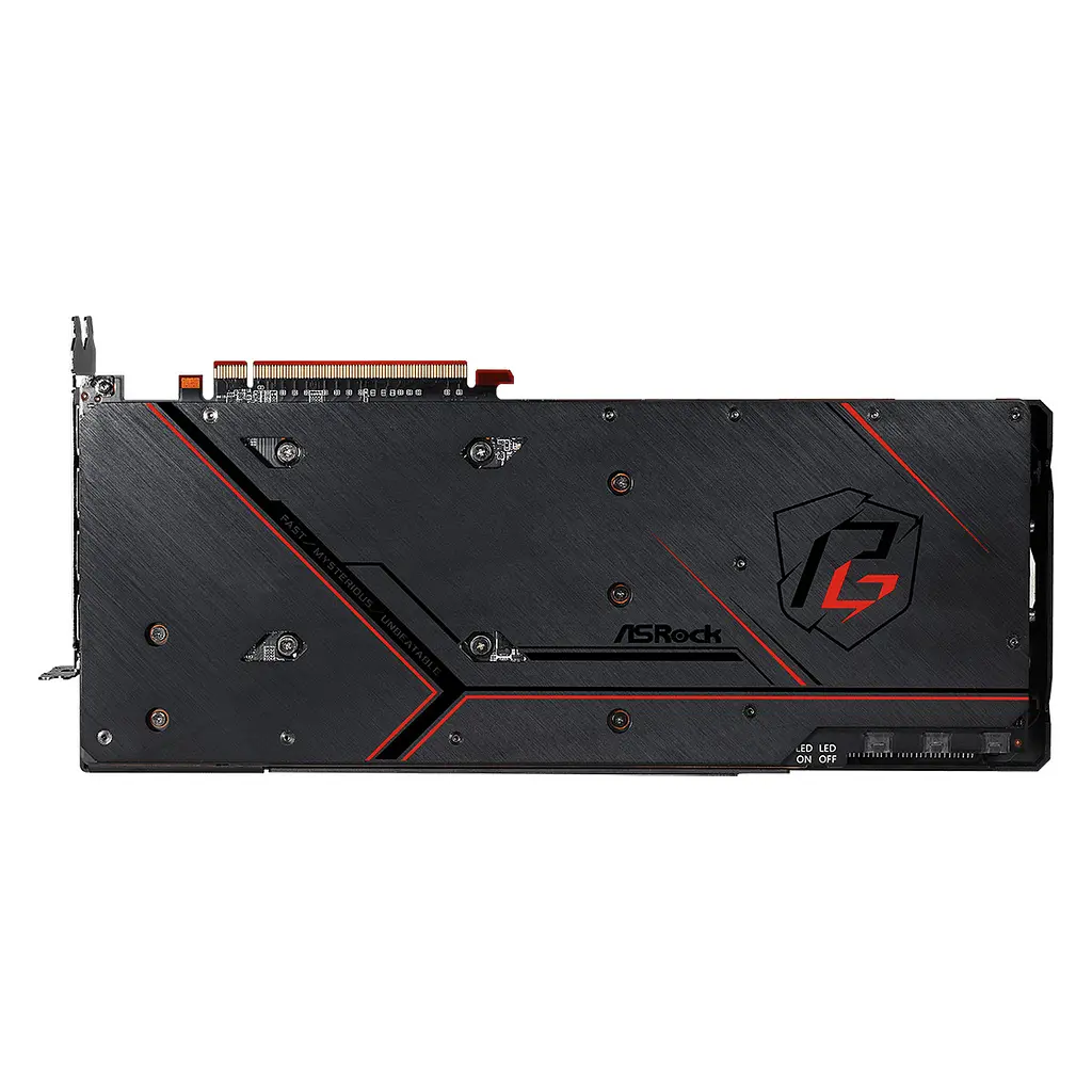 Відеокарта AsRock AMD Radeon RX 6800 XT 16Gb Phantom Gaming D (RX6800XT PGD 16GO) (GDDR6, 256 bit, PCI-E v4.0 x16) Б/в - фото 3