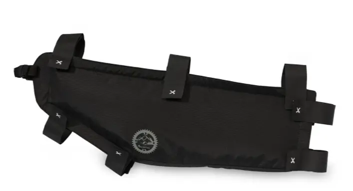 Сумка подседельная Acepac Zip Frame Bag Nylon L Серый - фото 2