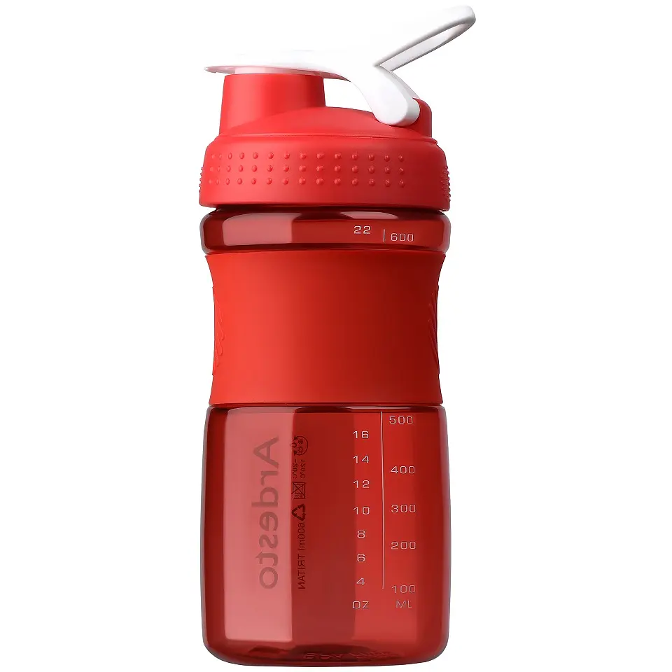 Бутылка для воды Ardesto Smart Bottle, 0,6 л, красный (AR2202TR) - фото 2