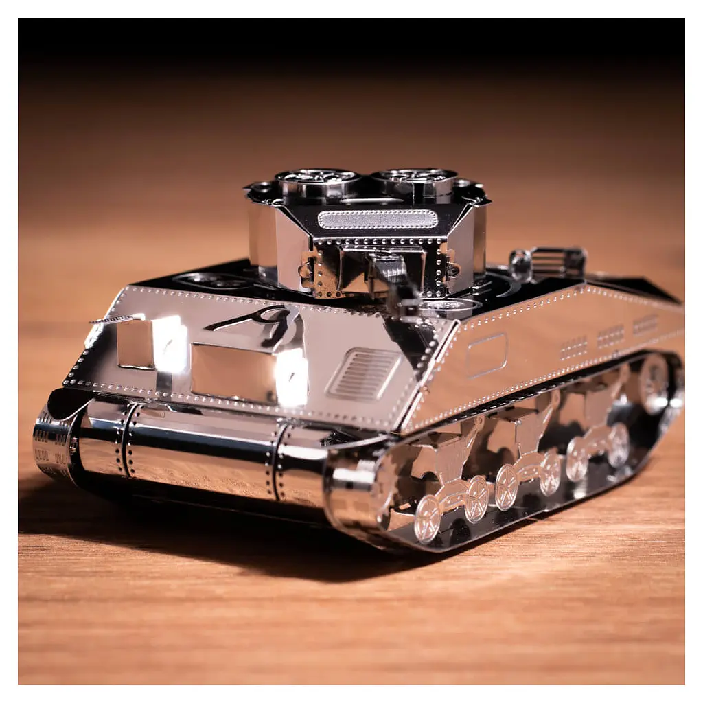 Конструктор Metal Time колекційна модель M4 Sherman (MT070) - фото 6