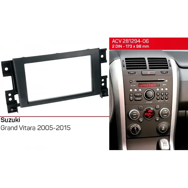 Переходная рамка Suzuki Grand Vitara ACV 281294-06 - фото 2