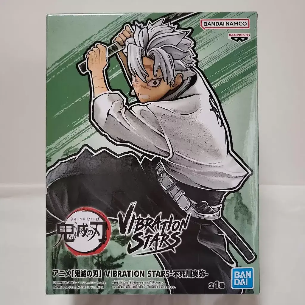 Фігурка Bandai Клинок розсікаючий демонів Санемі Шинадзугава Demon Slayer Sanemi Shinazugawa 14 см B DS SS 14 - фото 7