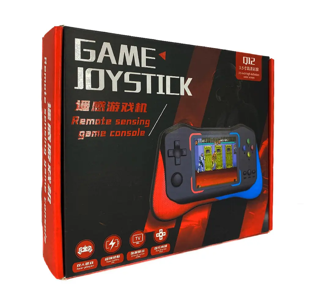 Портативна ігрова приставка 500 ігор з одним джойстиком SUP Game Joystick Q12 - фото 2