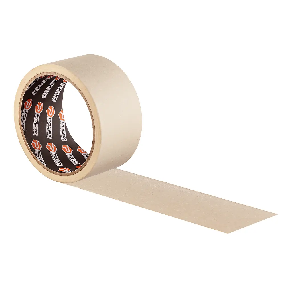 Малярна клейка стрічка Polax Profi 48 мм х 20 м (101-022) - фото 4