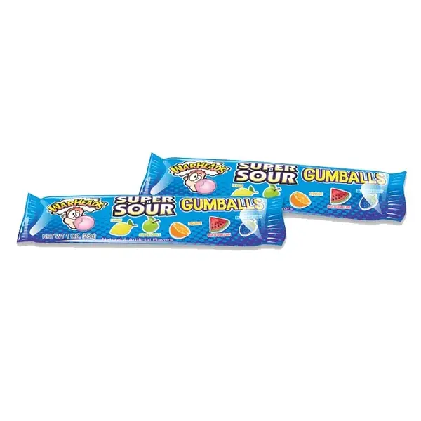 Жувальна гумка Warheads Super Sour Gumballs, 1 шт - фото 3
