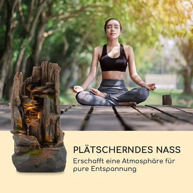 Каскадный солнечный фонтан Blumfeldt Mystic Tree (10035728) - фото 5