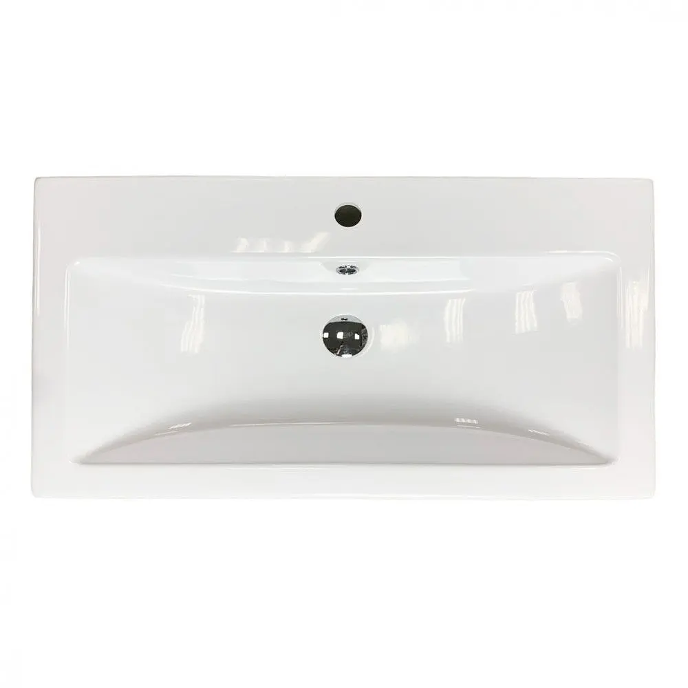 Умивальник Adamant CERS 90 white-01 89,5 см - фото 2