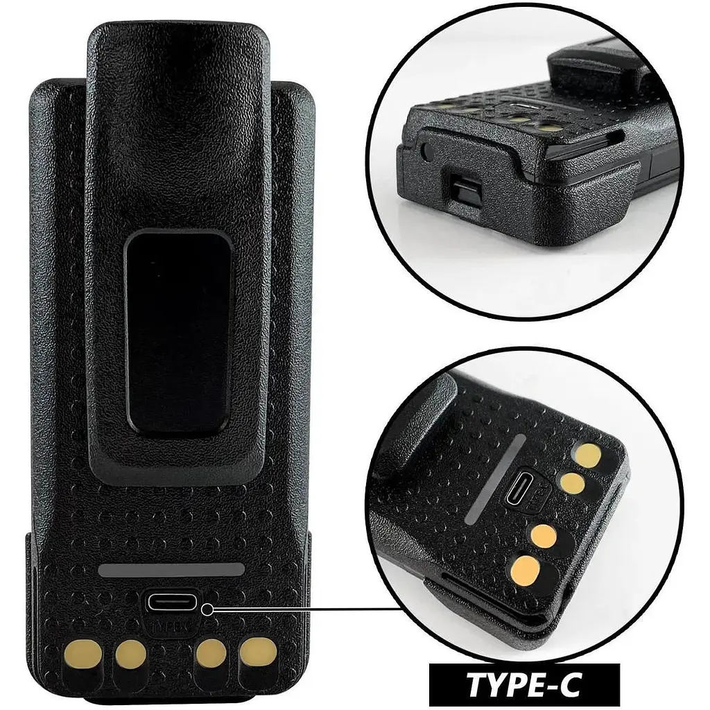 Акумулятор для рації Motorola DP4400 з USB-C 5000 mAh - фото 5