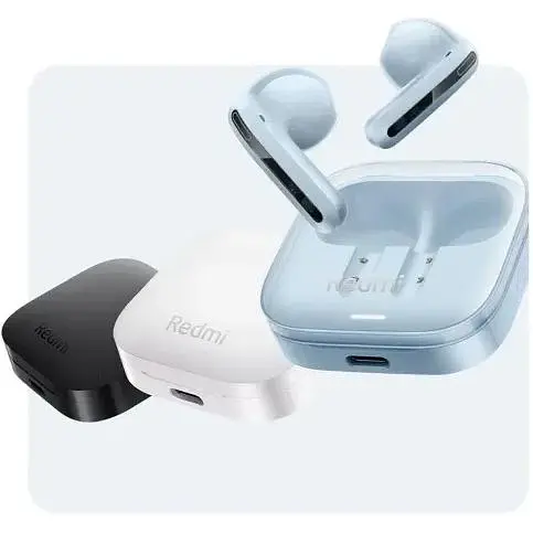 Бездротові навушники Redmi Buds 6S Blue - фото 6