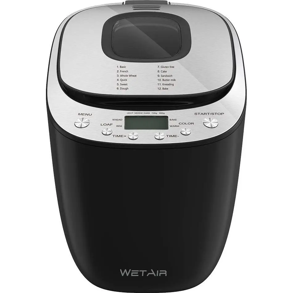 Хлібопічка WetAir WBM-X4406 [90832] - фото 2