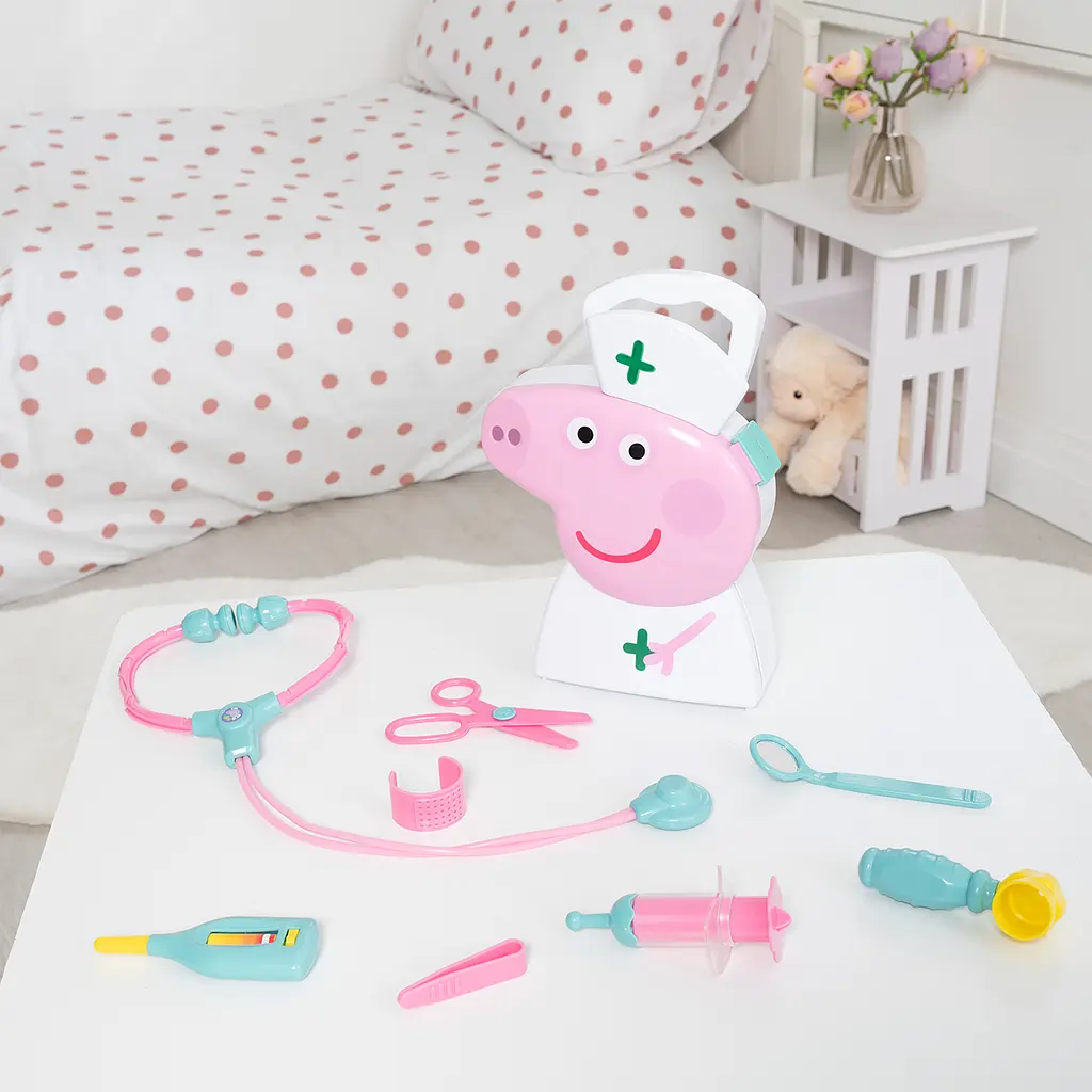 Ігровий набір Peppa Pig Кейс доктора Пеппи (1680651) - фото 4