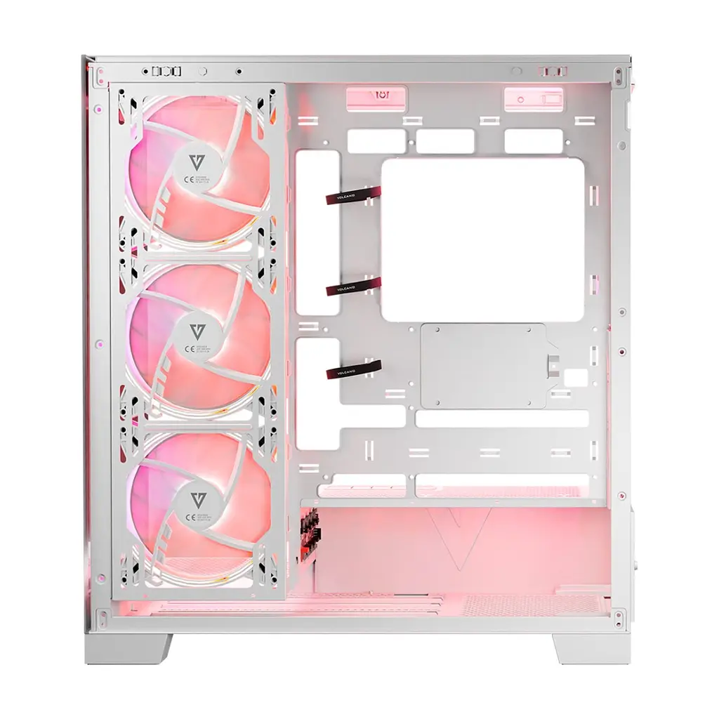 Корпус для ПК Modecom VOLCANO SPACE APEX ARGB 4x140mm fans (AT-SPACE-PG-20-000000-000) - фото 6
