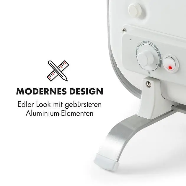 Інфрачервоний обігрівач Klarstein HeatPal Marble (10032022) - фото 7