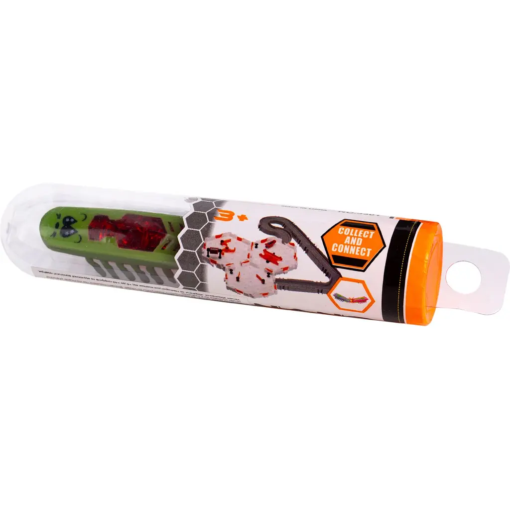 Наноробот игрушечный Hex Bots Жук зеленый (4820412560147) - фото 2