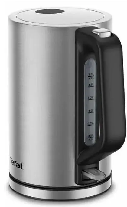 Электрочайник Tefal Bronx Electric 1.7 л нержавеющая сталь серый kuh0015364 - фото 4