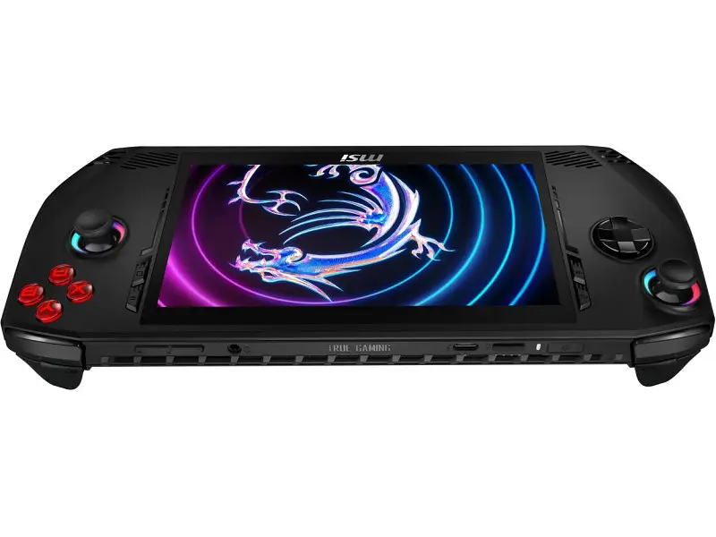 Портативна ігрова приставка MSI Claw A1M 512 GB (9S7-1T4111-235) - фото 3