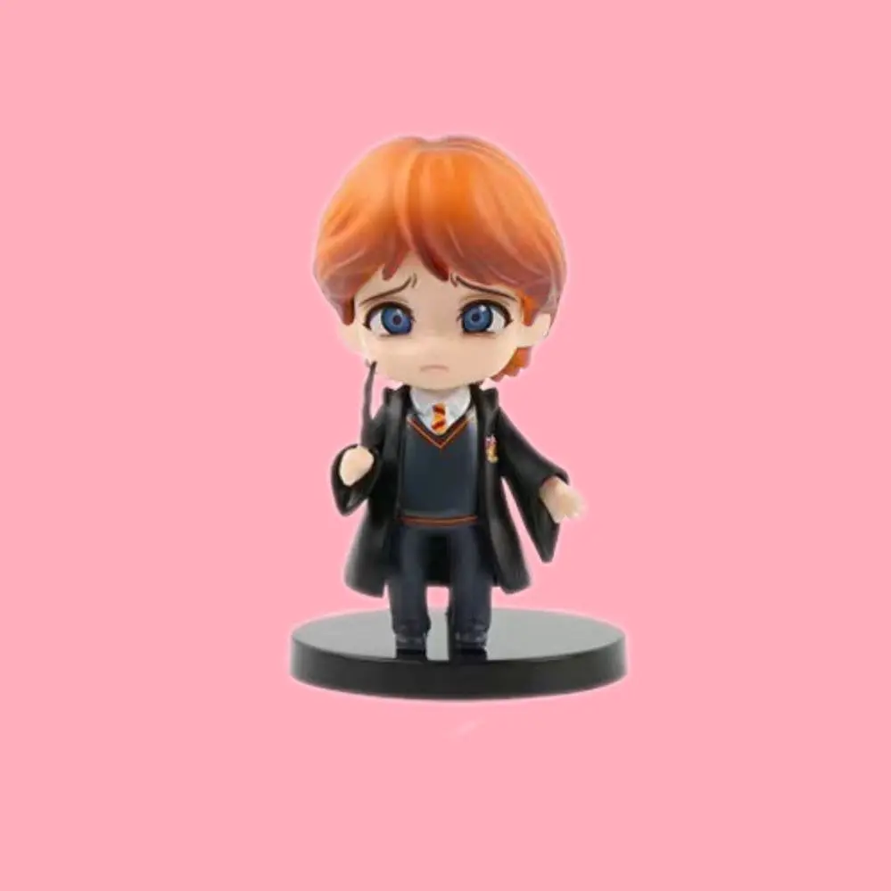 Фігурка чибі Гаррі Поттер Рон Візлі Harry Potter Ronald Weasley 7 см FCH HP RW 7 04 - фото 2