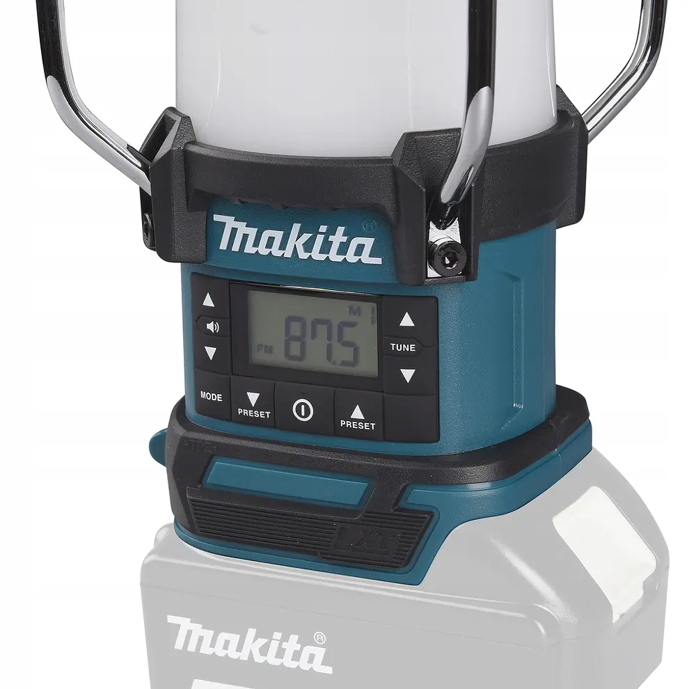 Радіоприймач з ліхтарем акумуляторний Makita DMR055 (LXT, FM/AM, 3 Вт, 260 Лм, без акумуляторів та зарядного пристрою) - фото 5