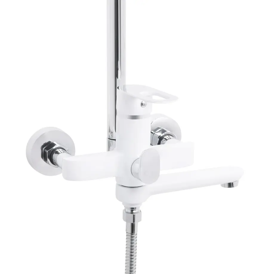Душова система для душу Lidz Latwa 1031 White (k35) LDLAT1031WHI48994 - фото 3