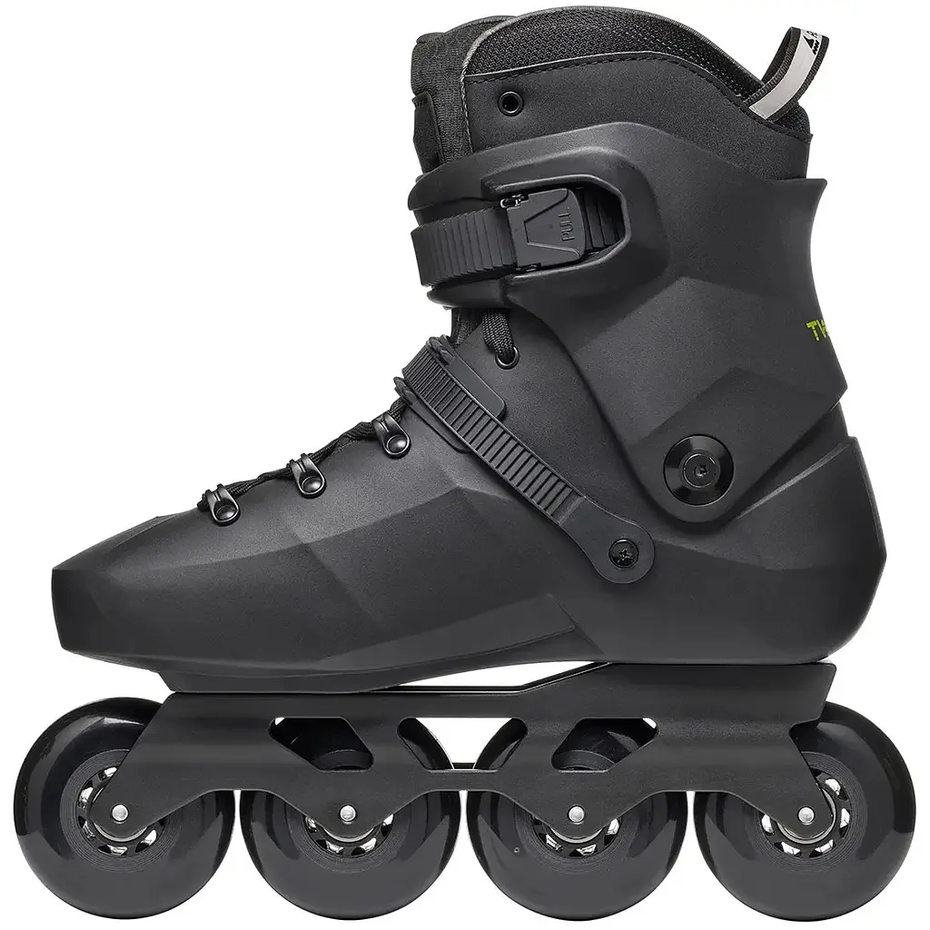 Роликові ковзани Rollerblade Twister XT 310 Чорний-Салатовий - фото 5