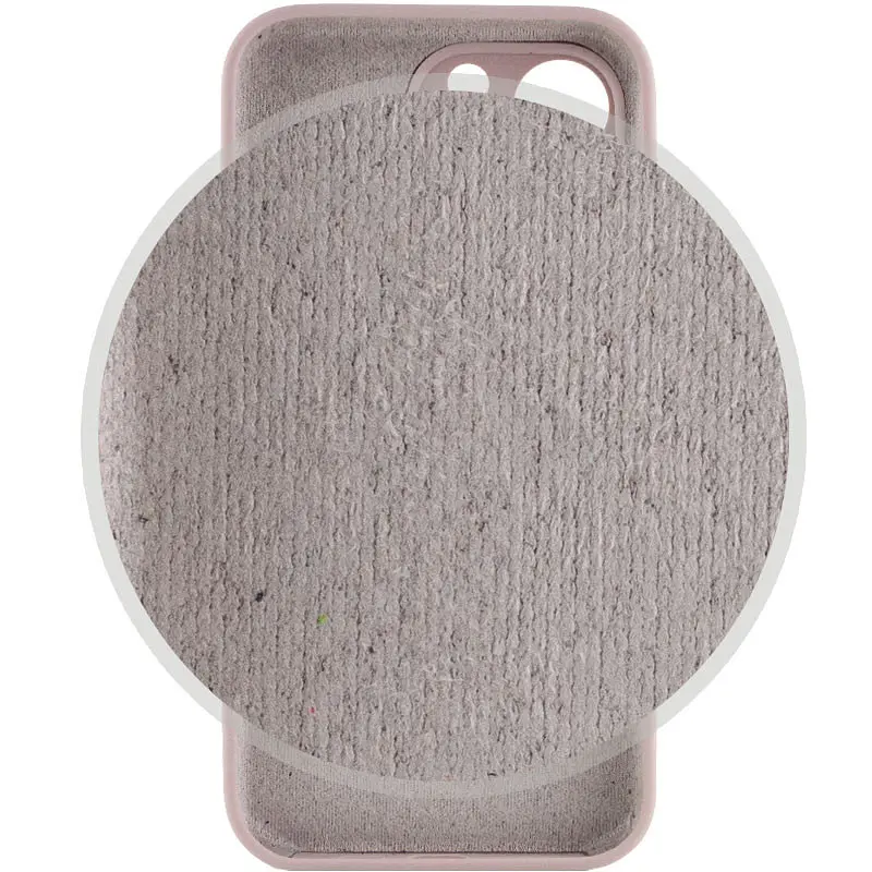 Чохол Silicone Case Full Camera Protective AA для Apple iPhone 14 Pro 6.1" Сірий / Lavender - фото 3