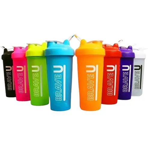 Шейкер Brave U Shaker 700 мл Blue - фото 2