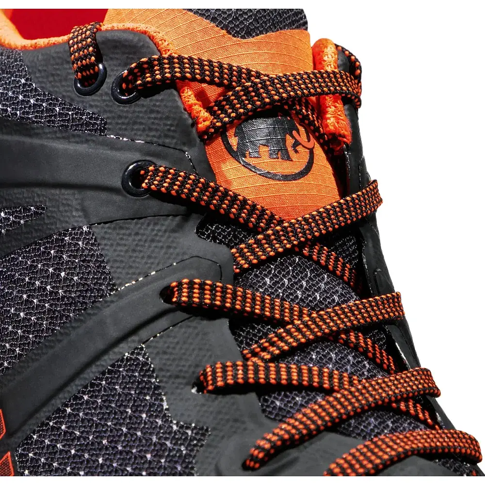 Кросівки Mammut Sertig II Low M 9.5 Black-vibrant orange - фото 7