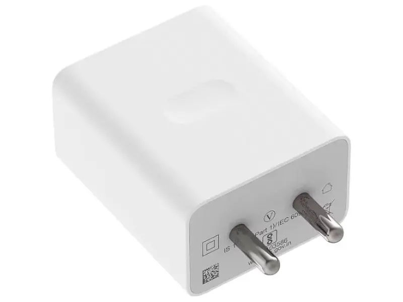 Мережевий зарядний пристрій OPPO SuperVOOC 45 W White (VCB4JAEH) - фото 3