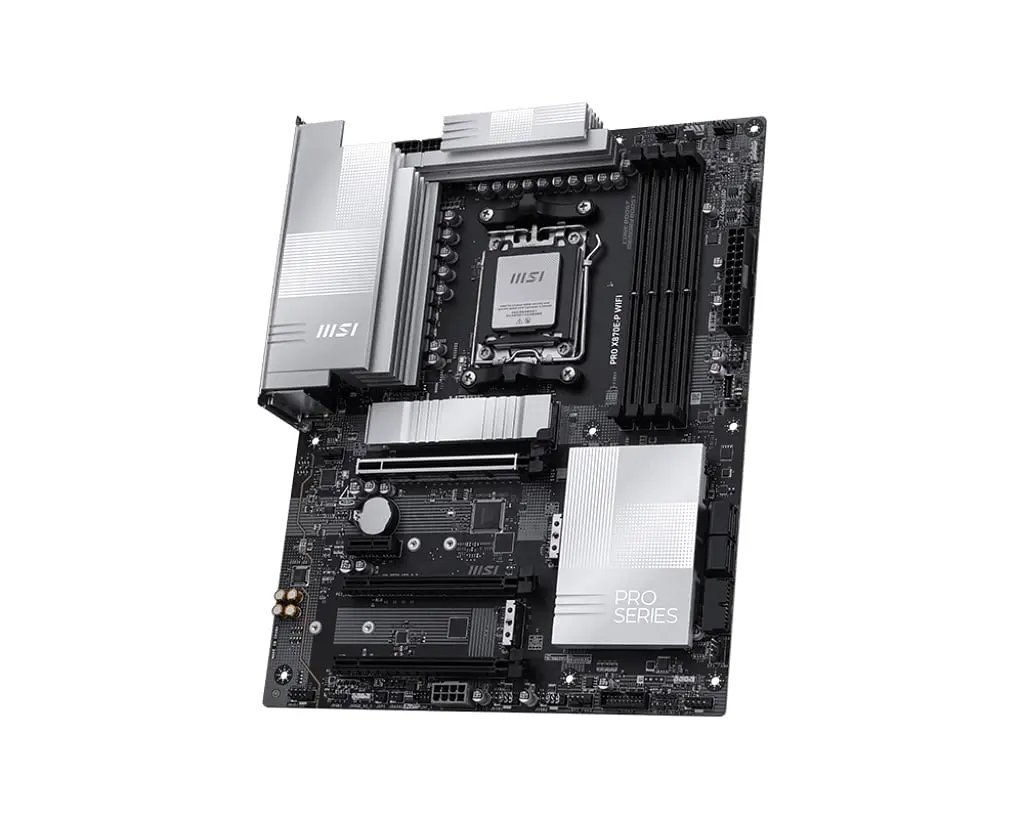 Материнська плата MSI Pro X870E-P WiFi Socket AM5 - фото 3
