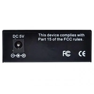 Медіаконвертер (EC-Q-1G-1SM-1310nm-20) FoxGate - фото 3